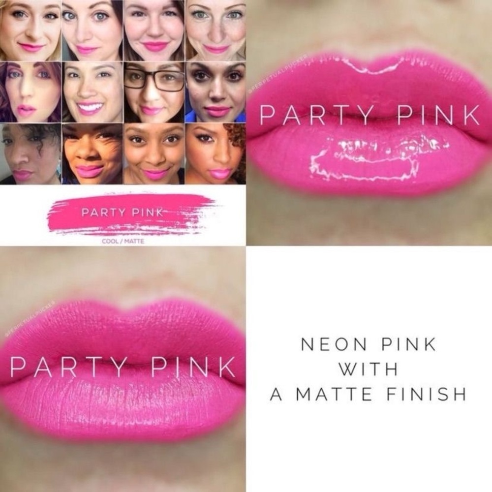 Lipsense by SeneGence long lasting lipstick
Party Pink